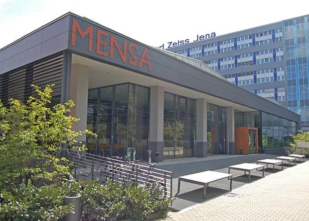 Mensa Carl-Zeiss-Promenade Jena 