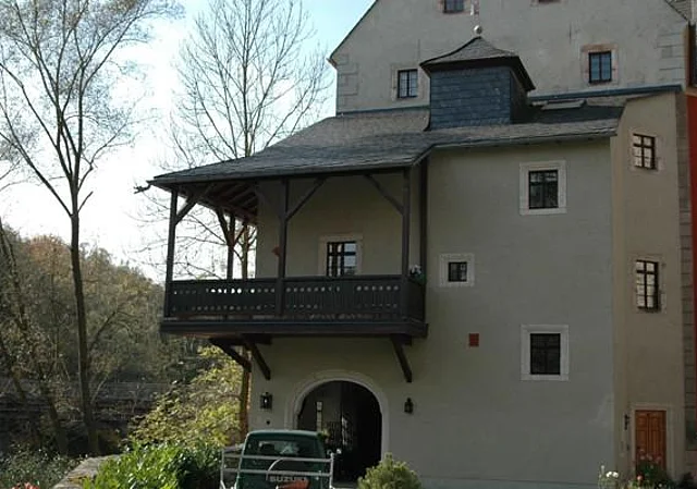 Südflügel, Ansicht vom Innenhof