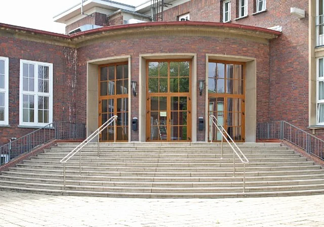 Eingang hofseitig