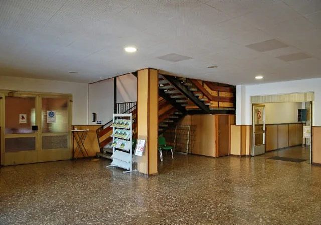 Kulturhaus Tangerhütte, Foyer im Erdgeschoss
