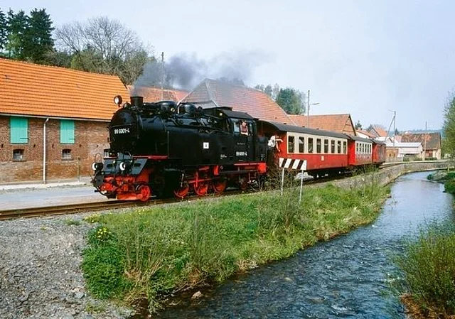 Selketalbahn in Straßberg