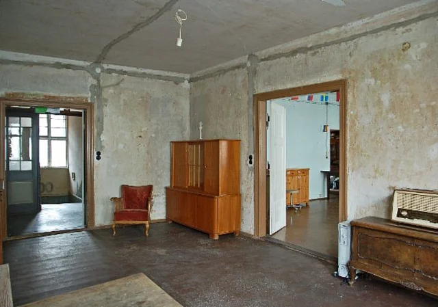 Kultur-Nische Salzwedel, Obergeschoss