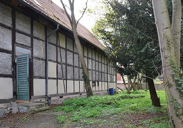 Garten am Nordflügel