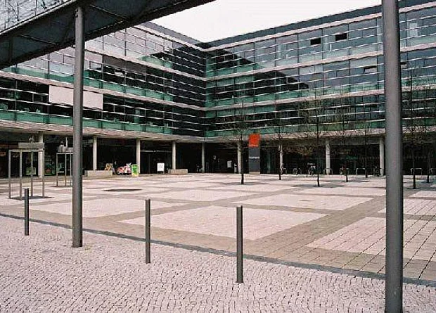 Eingangsbereich Südwestseite 