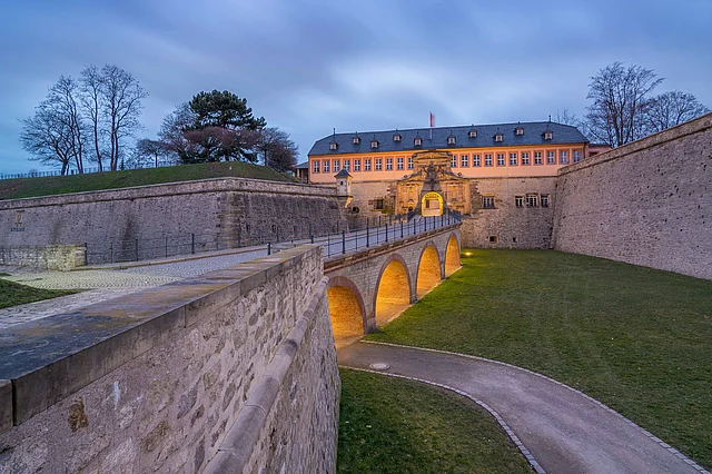 Zitadelle Petersberg