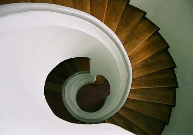 Wendeltreppe