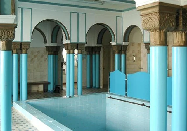 Römisch-irische Sauna, OG