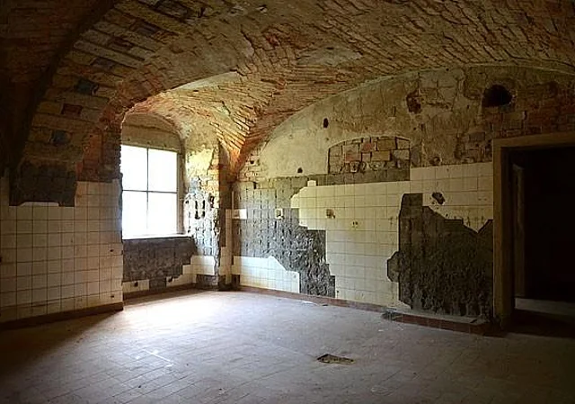 Schlosskeller, Gewölberaum, Küche