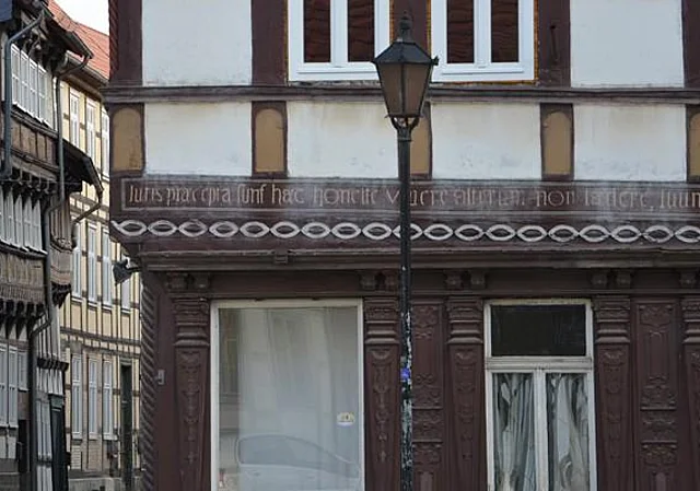 Markt und Mittelstraße nach Südost