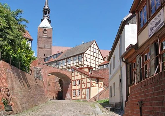 Roßpforte nach Norden