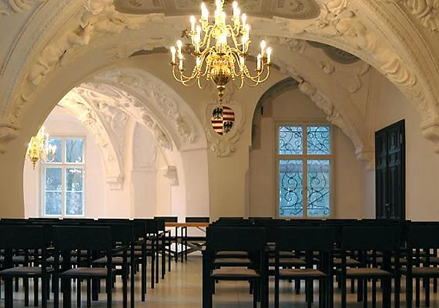 Neues Schloss, ehemalige Callenbergsche Bibliothek