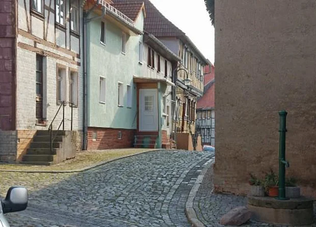 Derenburg, Bergstraße nach Süden 