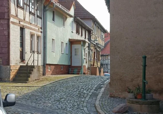 Derenburg, Bergstraße nach Süden