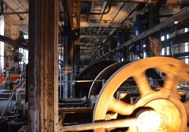 Energiefabrik Knappenrode, Fabrik I, Pressensaal