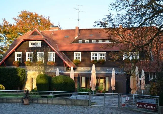 Berghotel Bastei, Hotelansicht Schweizerhaus