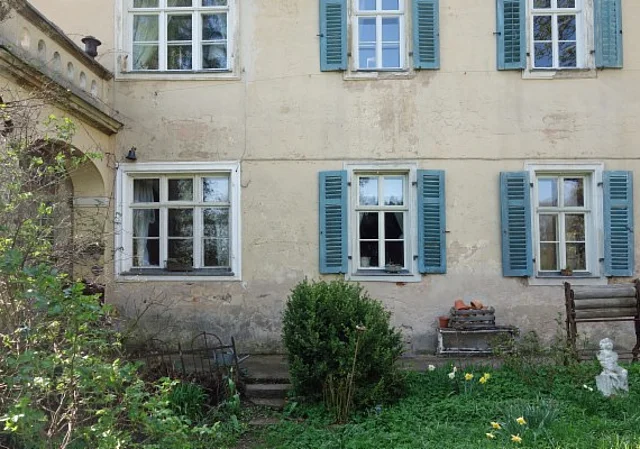 Herrenhaus Ostseite
