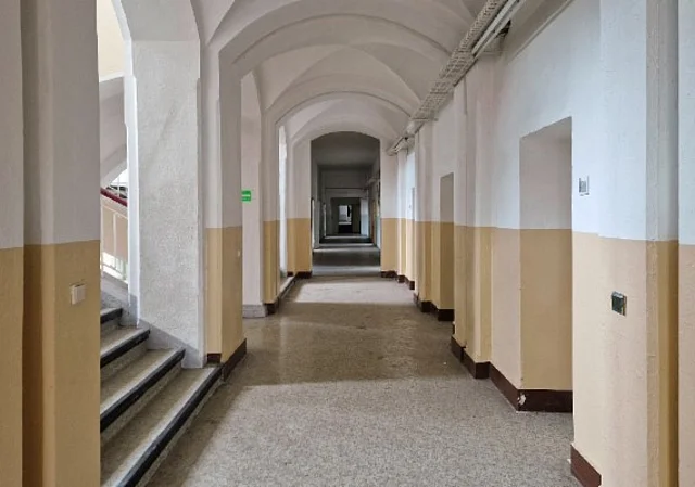 Altbau, Flur im 2. Obergeschoss