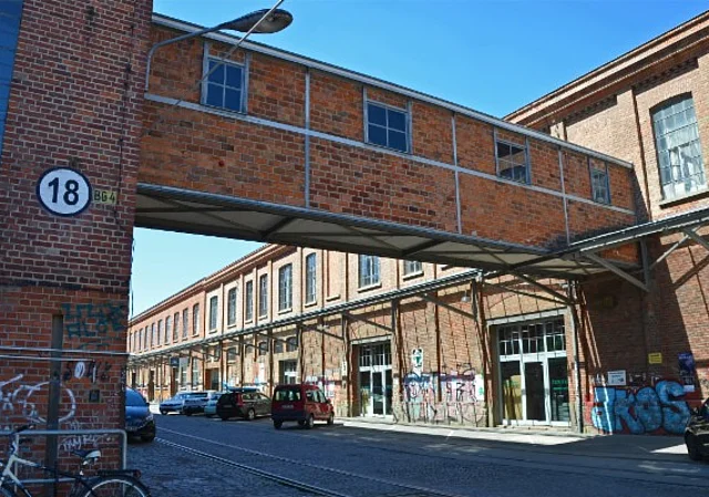 Leipziger Baumwollspinnerei, Halle 18 und Halle 3