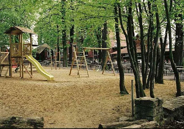 Waldhaus Biergarten