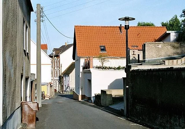 Kellerstraße nach Osten