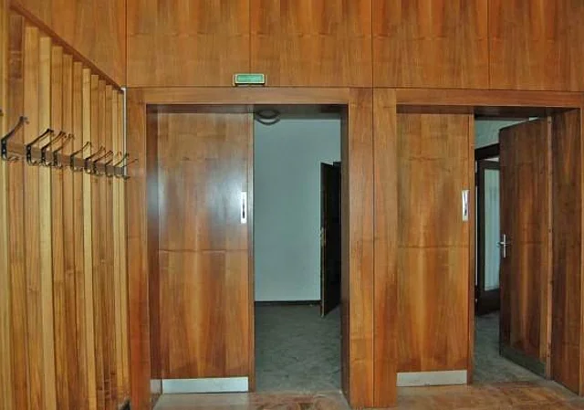 Eingangsbereich Saal