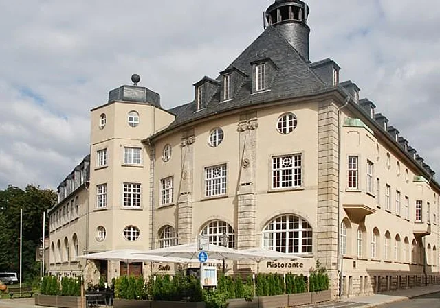 Bestehornhaus, Eingang, Südwest
