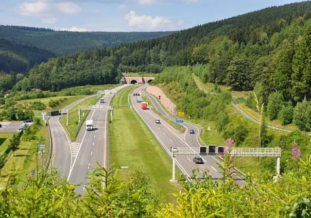 Rennsteigtunnel A71