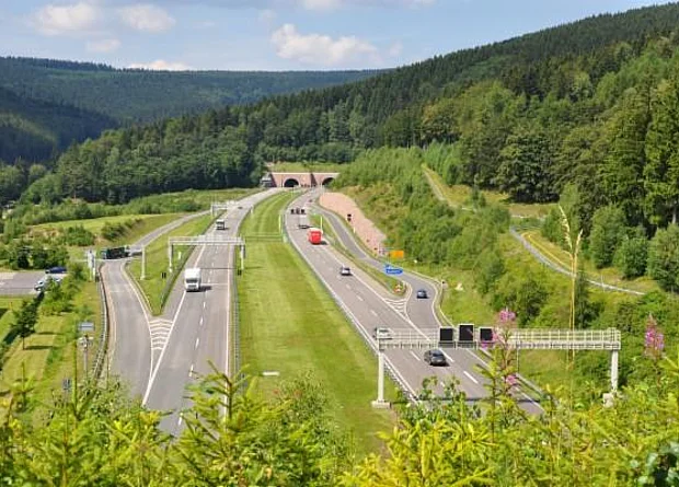 Rennsteigtunnel A71 