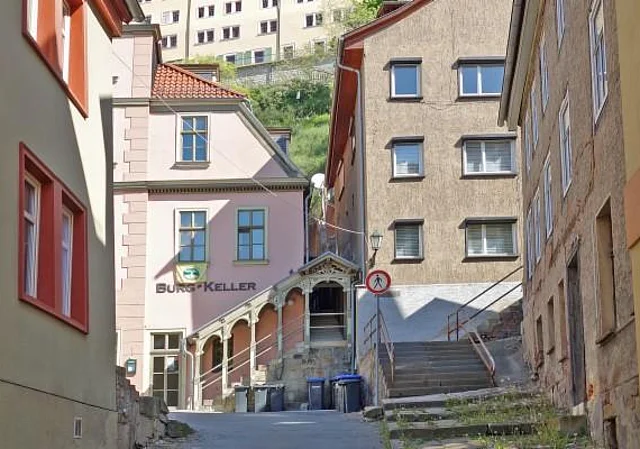 Schloßaufgang IV