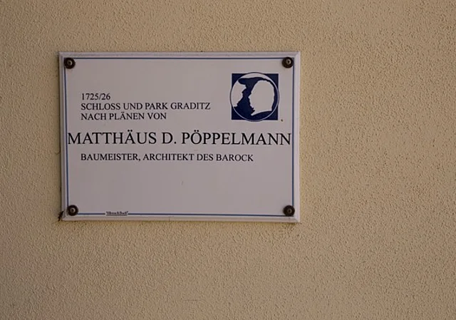 touristische Hinweistafel aus Villeroy-&-Boch-Keramik