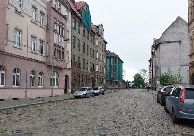 Weinbergstraße, nach Nordost