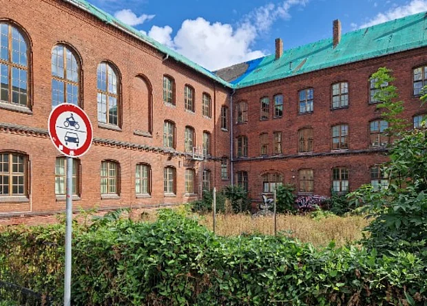 Ehemaliges Gymnasium Flössergasse 