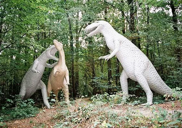 Saurierpark, Camptosaurus, Antrodemus