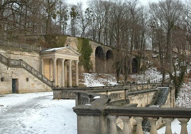 Terrassenanlagen*, Südseite