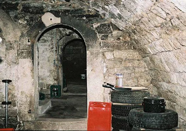 Keller Tonnengewölbe