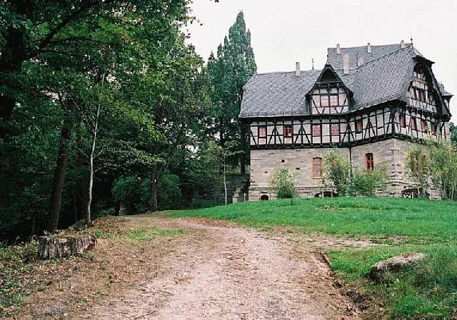 Landhaus Westseite