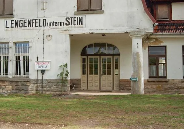 Eingang Bahnhof