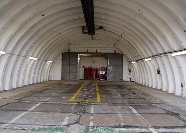 Bunker Innen 