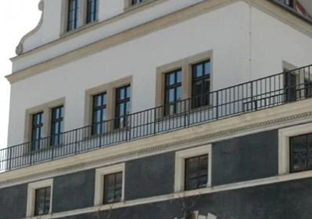 Kanzleihaus am Stallhof, Richtung Südwesten