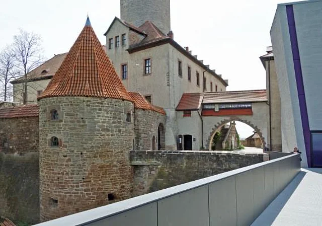 Blick vom Steg der Wünsche