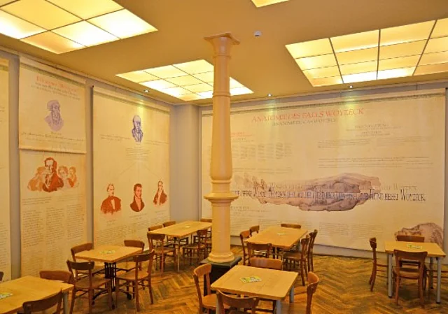 Schaubühne Lindenfels, Foyer/Cafébereich
