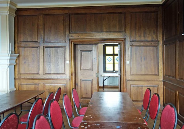 Neues Schloss - Parkettsaal
