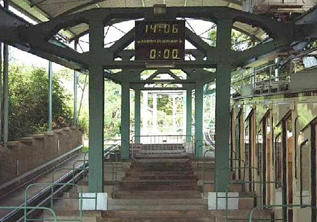 Talstation, Einstiegsplattform