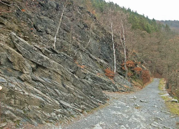 Bodetal, Wanderweg bei Treseburg 