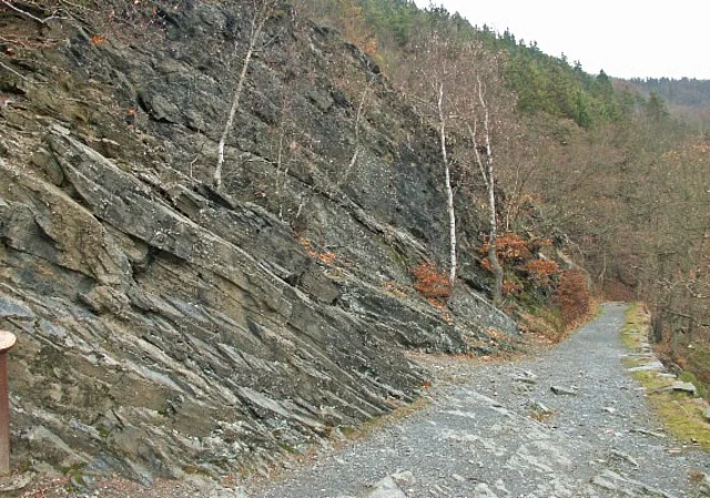 Bodetal, Wanderweg bei Treseburg