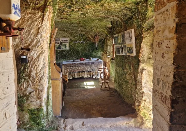 Höhlenwohnungen Langenstein, Schäferberg 35