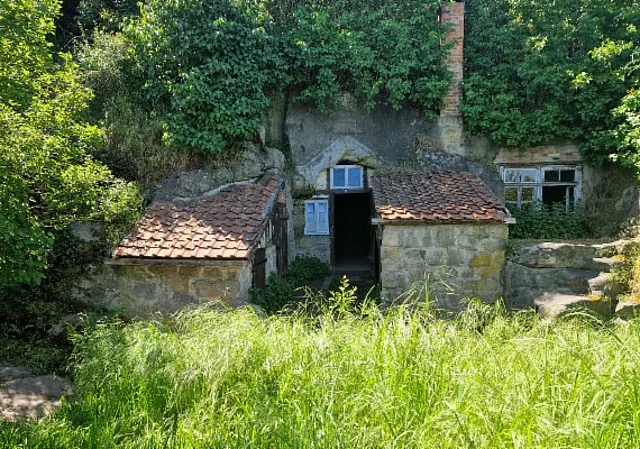 Höhlenwohnungen Langenstein, Altenburg