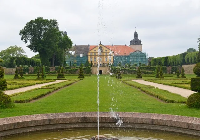 Barockgarten und Landschaftspark Hundisburg