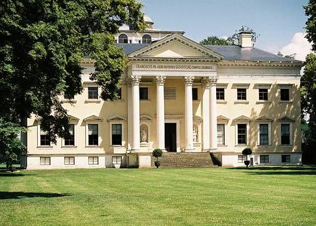 Schloss Wörlitz, Südwest 