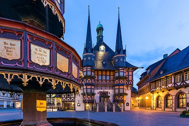 Rathaus Wernigerode